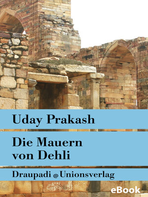 cover image of Die Mauern von Delhi